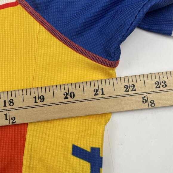 Canari Arizona Cycling Jersey Men’s L Full Zip Short Sleeve Bike Shirt Route 66 - Picture 6 of 11